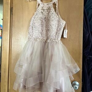 Beautiful mauve/blush formal dress!